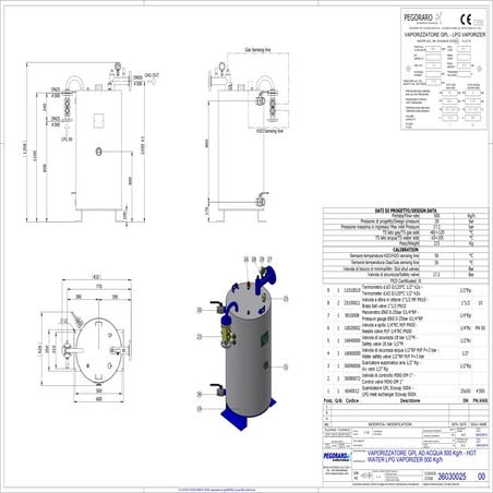 Ecovap 750 kg elettrico - Ecovap 750 kg electric | PDF