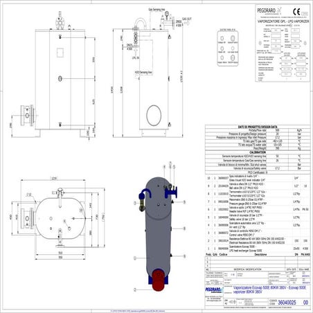 Ecovap 750 kg elettrico - Ecovap 750 kg electric | PDF