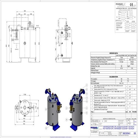 Ecovap 300 kg elettrico - Ecovap 300 kg electric | PDF