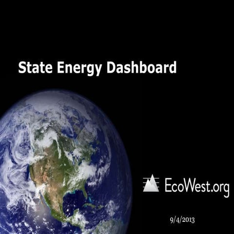 How do the 50 states compare in energy use, prices, and spending?