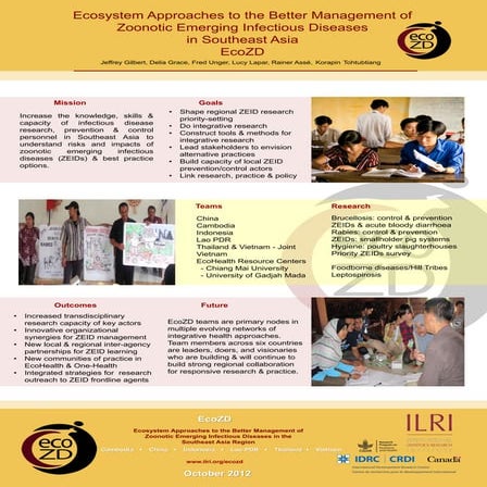 Ecosystem approaches to the better management of zoonotic emerging infectious...