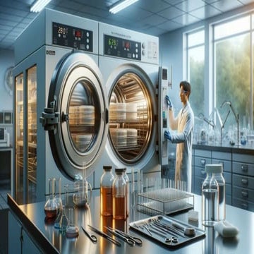 DECONTAMINATION AND Sterilization OF INSTRUMENTS.pptx