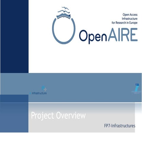 OpenAIRE short presentation