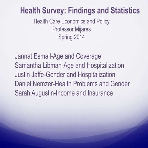 Healthcare Economics