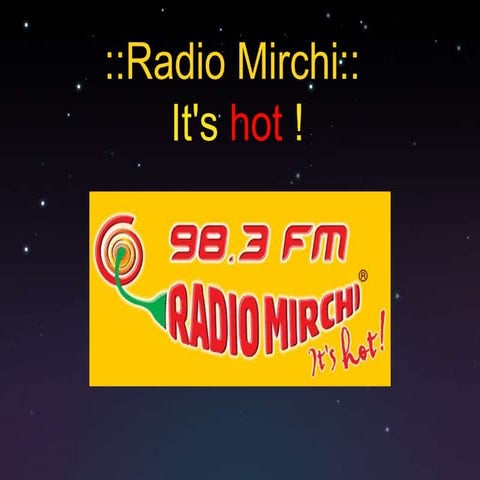 Ec radio presentation 1