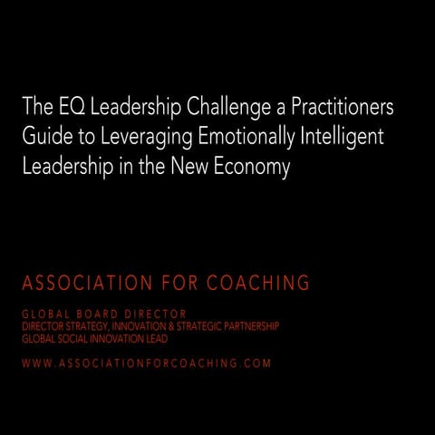 Darren Robson EQ Summit Slides March 2015