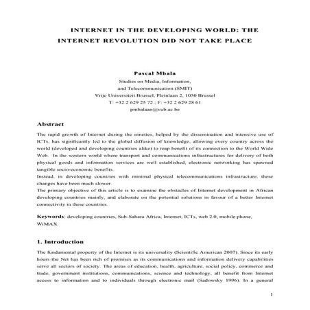 Ecrea2a Mbala Pascal Paper