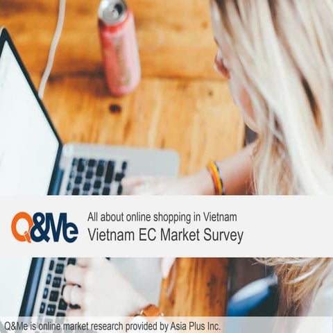 Báo cáo thống kê e-Commerce Thị trường Việt Nam 2016