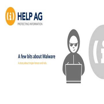 ECrime presentation - A few bits about malware