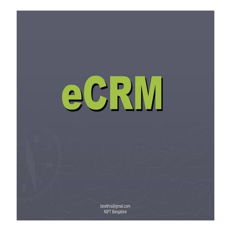 E crm1