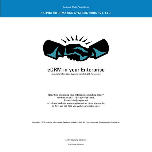 Ecrm In Your Enterprise