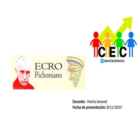 ECRO. esquema conceptual, referencial y operativo | PPTX