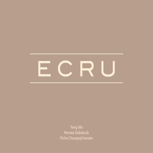 ECRU Provate Label and Product Development