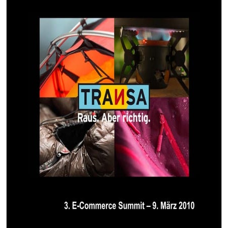 ECS 2010 - Multi Channel-Vertrieb bei Transa - Philipp Schnell