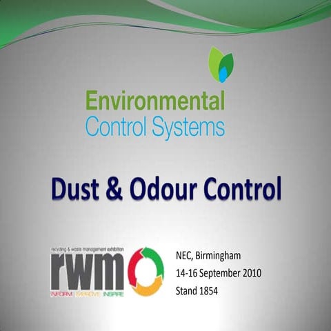 3 techniques practiced for coal dust control in mines and factories | PPTX