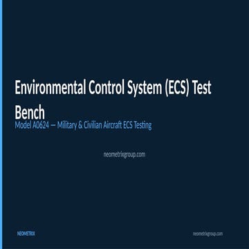 ECS Test Bench.ppt