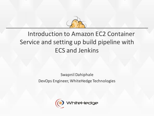 EC2 Container Service