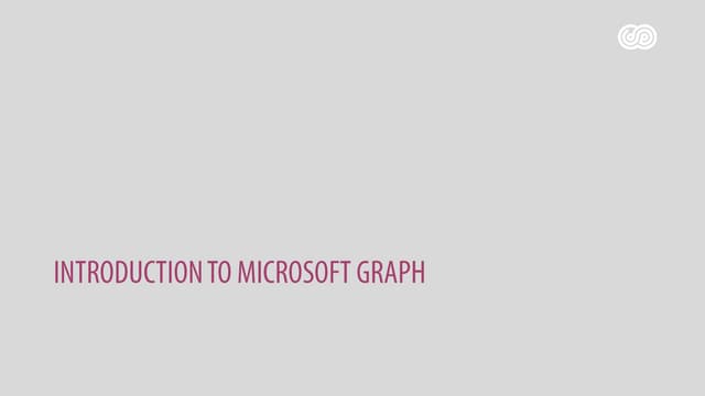 ECS19 - Laura Kokkarinen - Introduction to Microsoft Graph