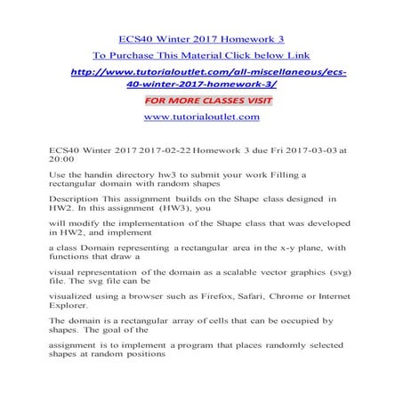 Ecs40 winter 2017 homework 3