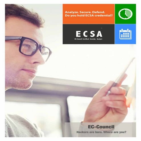 EC-Council Certified Security Analyst Program