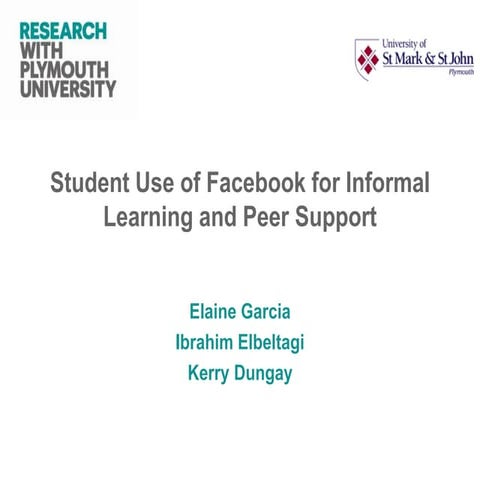 Ecsm 2015 presentation final