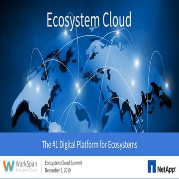 The Ecosystem A driver for natural collaboration | PDF
