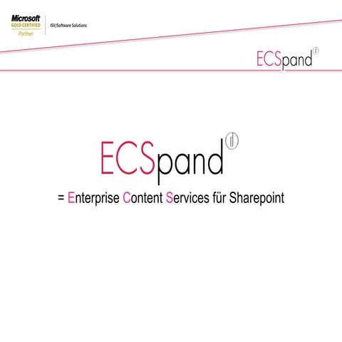 ECSpand EN
