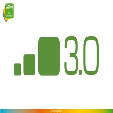 [ecspw2013] Session Executive 01: ecspand 3.0 - Vorgangsbearbeitung für den S...