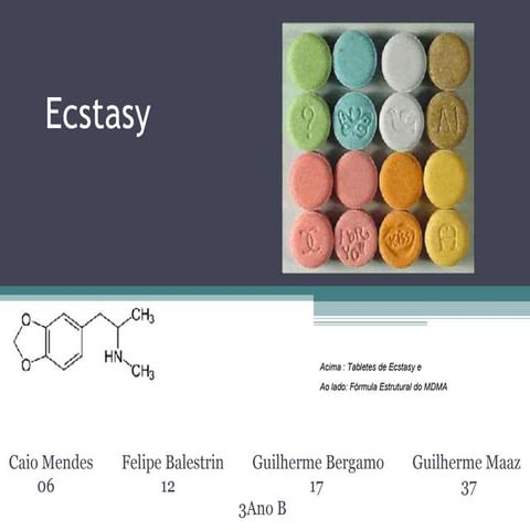 Ecstasy presentation | PDF