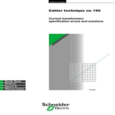 Current Transformer Specs Errors & Solutions | PDF