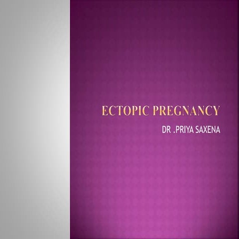 Ectopic