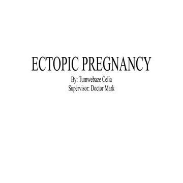 Ectopic pregnancy.pptx obstetricians and gyn