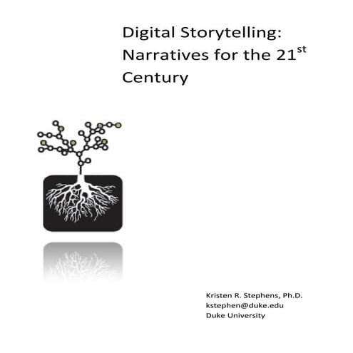 Digital Storytelling Handout