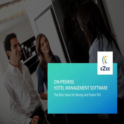 eZee FrontDesk - Hotel Management Software
