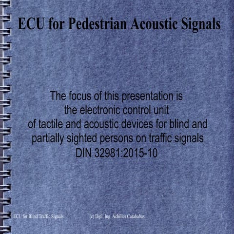 Ecu 4 pedestrian_acoustic_signals
