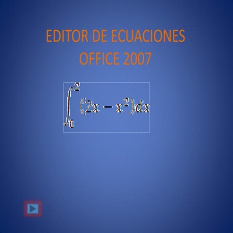 Ecuaciones