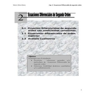 Ecuaciones Diferenciales - Ecuacion...