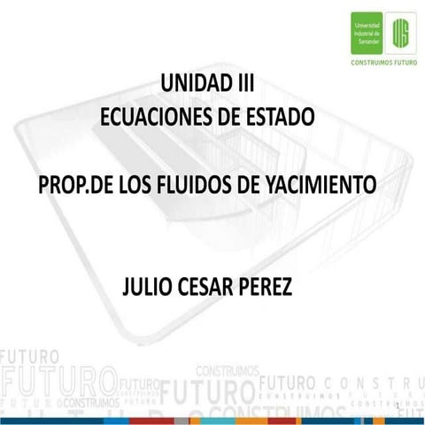 Ecuaciones de estado