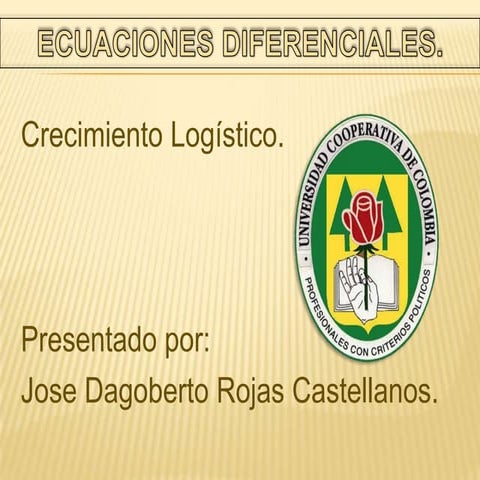 Ecuaciones Diferenciales de Primer Orden.