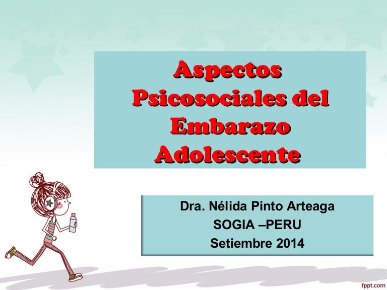 Aspectos Psicosociales Del Embarazo Adolescente
