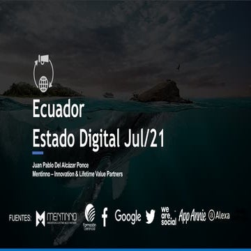 Ecuador Estado Digital Julio 2021
