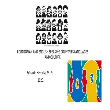 Ecuadorian language and culture 1