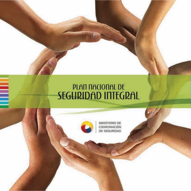 Plan de Seguridad Integral de Ecuador | PDF
