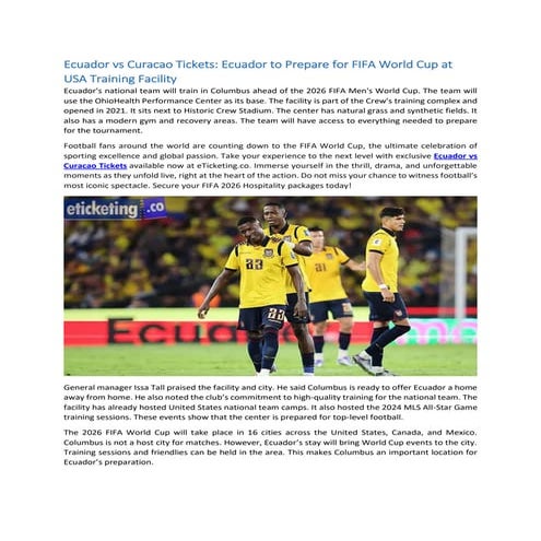Implications for the Knockout Stages