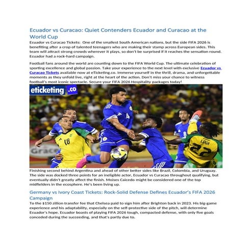 ecuador-vs-curacao-quiet-contenders-ecuador-and-curacao-at-the-world