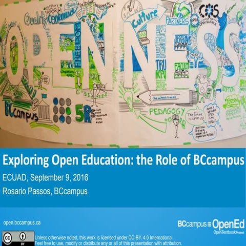 Ecuad presentation open textbook_2016