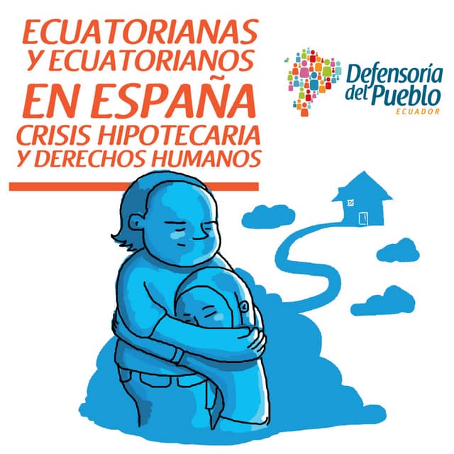 Ecuatorianos y ecuatorianas en España 