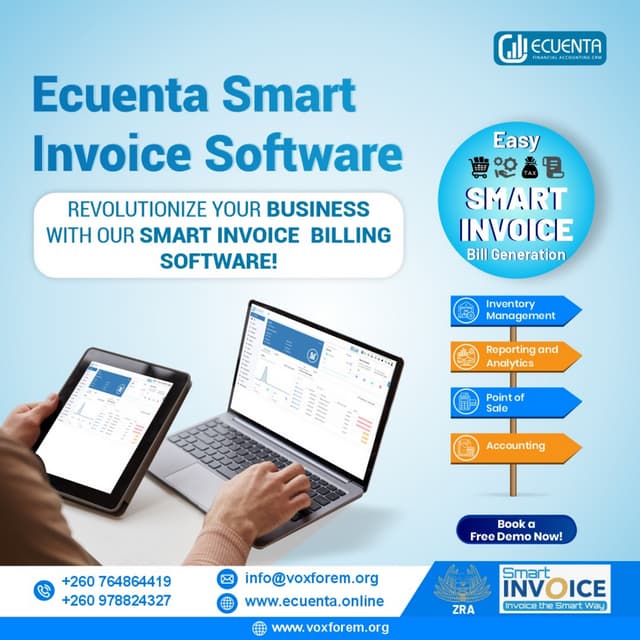 ZRA-enabled Smart Invoice Software in Zambia | PDF