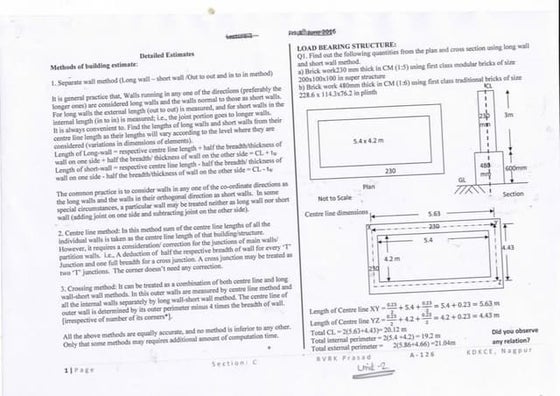 SMM7 Bill of Quantities | PDF