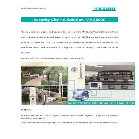 Ecurity city pa solution